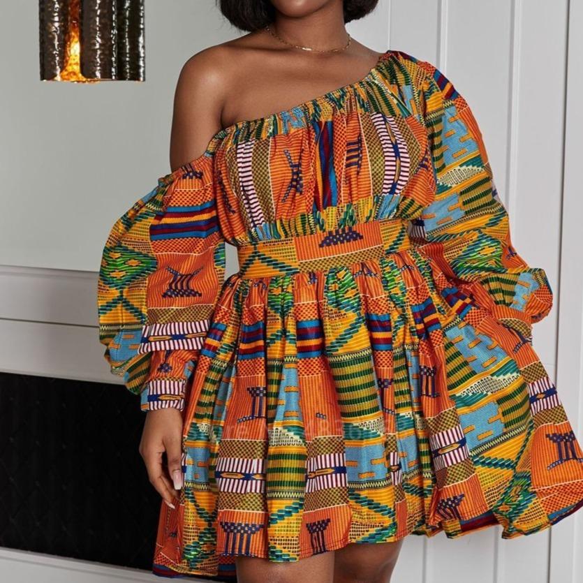 Ankara dress